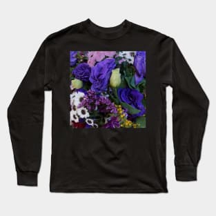 Blue Bouquet at Magpie Springs South Australia wedding venue Long Sleeve T-Shirt